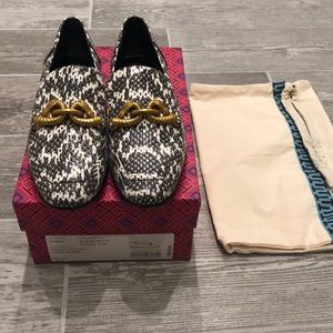 Tory Burch Jessa Loafers Flats Shoes